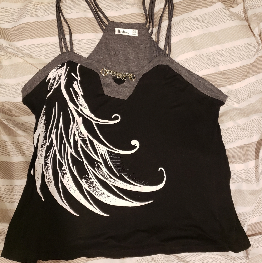 Spaghetti Strap Tank Top 'Nextmia'